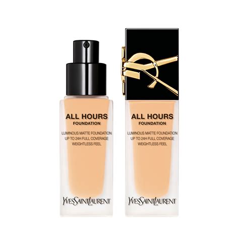 ysl fondotinta all hours 10 ml|ysl beauty ln3.